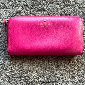 Kate Spade Pink Wallet